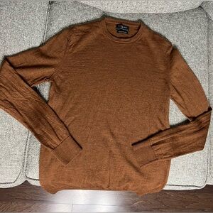 ZARA EXTRAFINE WOOL SWEATER